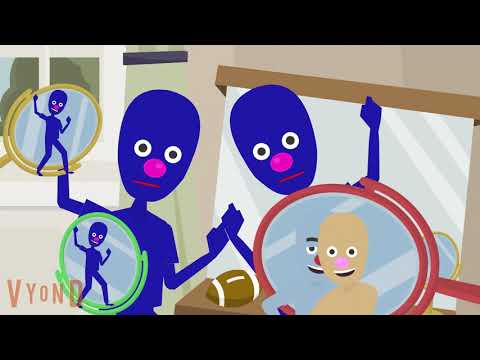 Grover Sings Monster in the Mirror (with Vyond voices) A Vyond Video