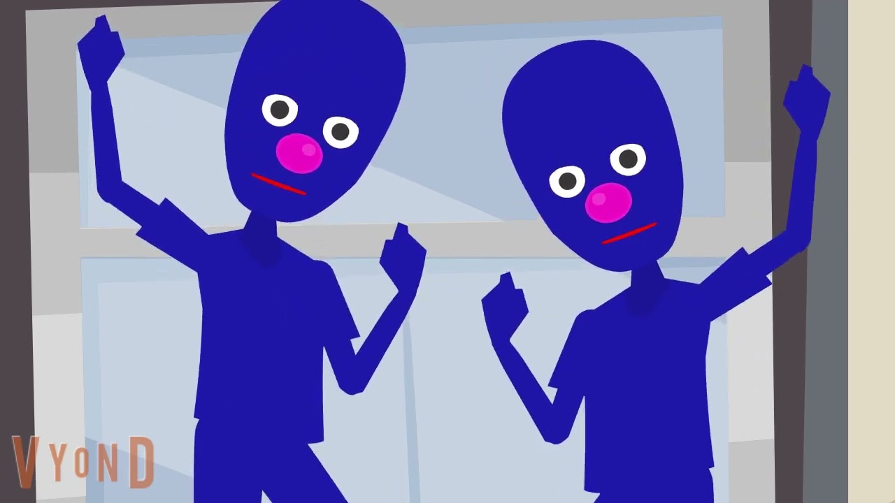 Grover Sings Monster in the Mirror (with Vyond Voices and the Family Guy) A Vyond Video