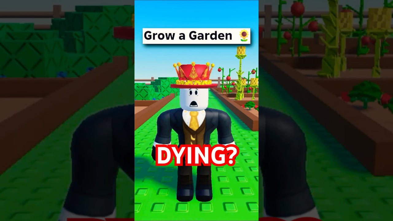 Grow a Garden Is DYING?… (Roblox)