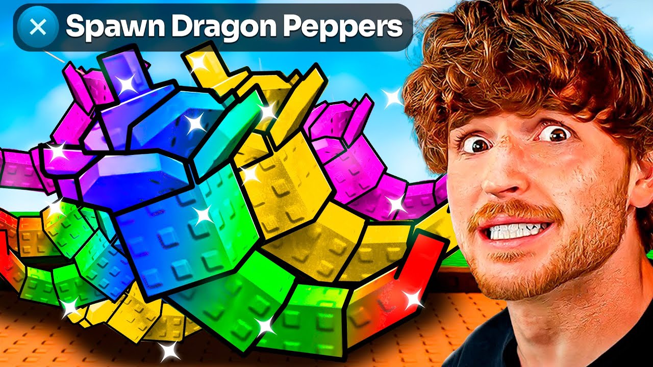 Grow a Garden OWNER Gave Me INFINITE DRAGON PEPPERS..