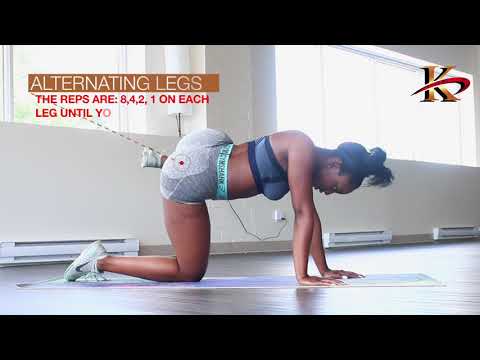 Grow Your Glutes AT HOME: Glute Activation Part 1