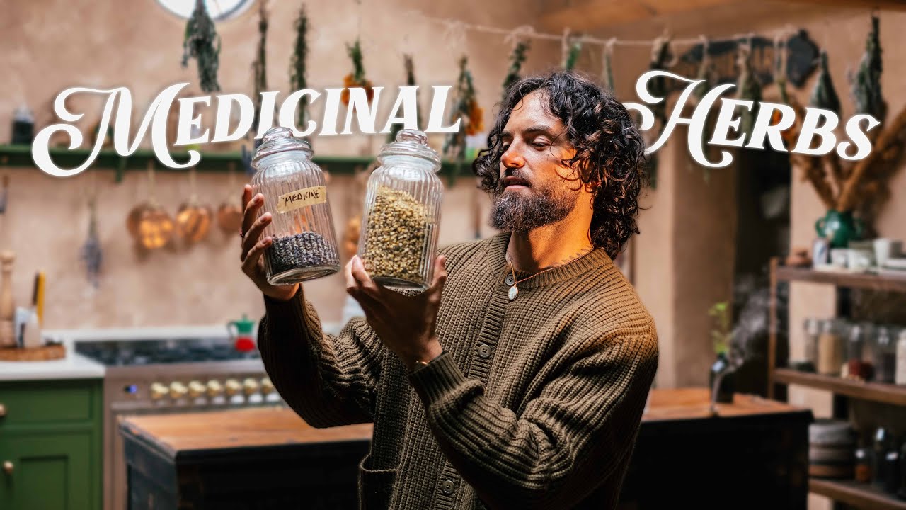 Grow Your Own Pharmacy, 10 Healing Herbs You Need! 🌿