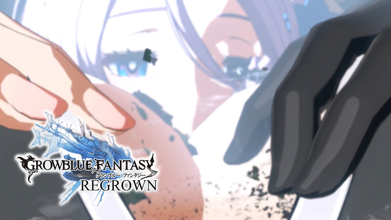 Growblue Regrown - Mega Giantess Growth Animation