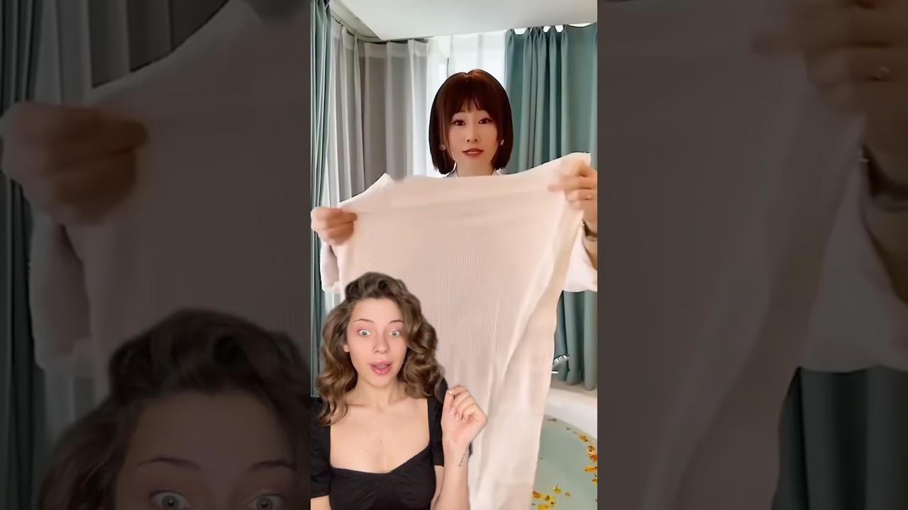 Growing towel 🤯 l see this for the first  time #unboxing #haul #rate #funny #challenge