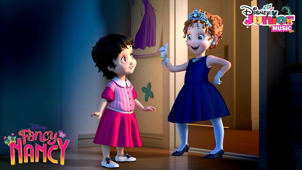 Grown Up Like Me | Music Video | Fancy Nancy | Disney Junior