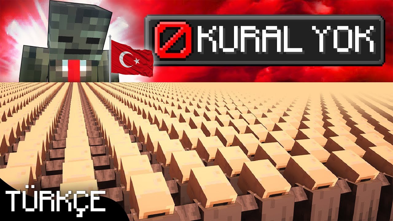 GROX 1.000.000 KÖYLÜYÜ YÖNETİYOR - (Türkçe Seslendirme)