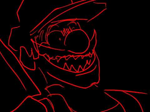 grr blue hedhehog exes (racism part 2) ll Mario Madness Animation