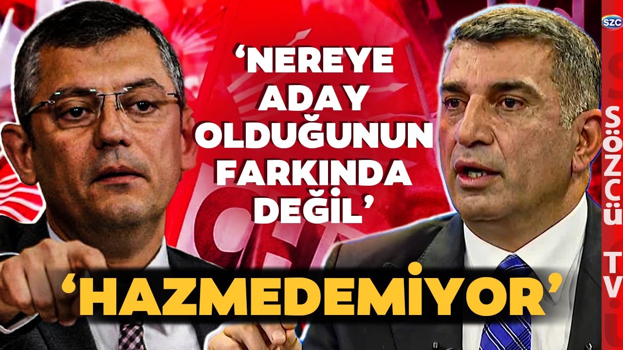 Gürsel Erol'un Açıklamalarına Özgür Özel'den Flaş Yanıt! 'Hazmedemiyor'