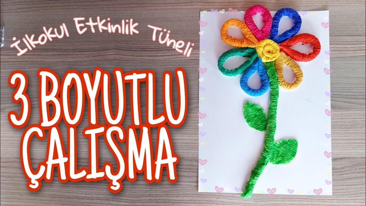 Görsel Sanatlar Etkinliği - 3 Boyutlu Çalışma / 3D Visual Arts Event
