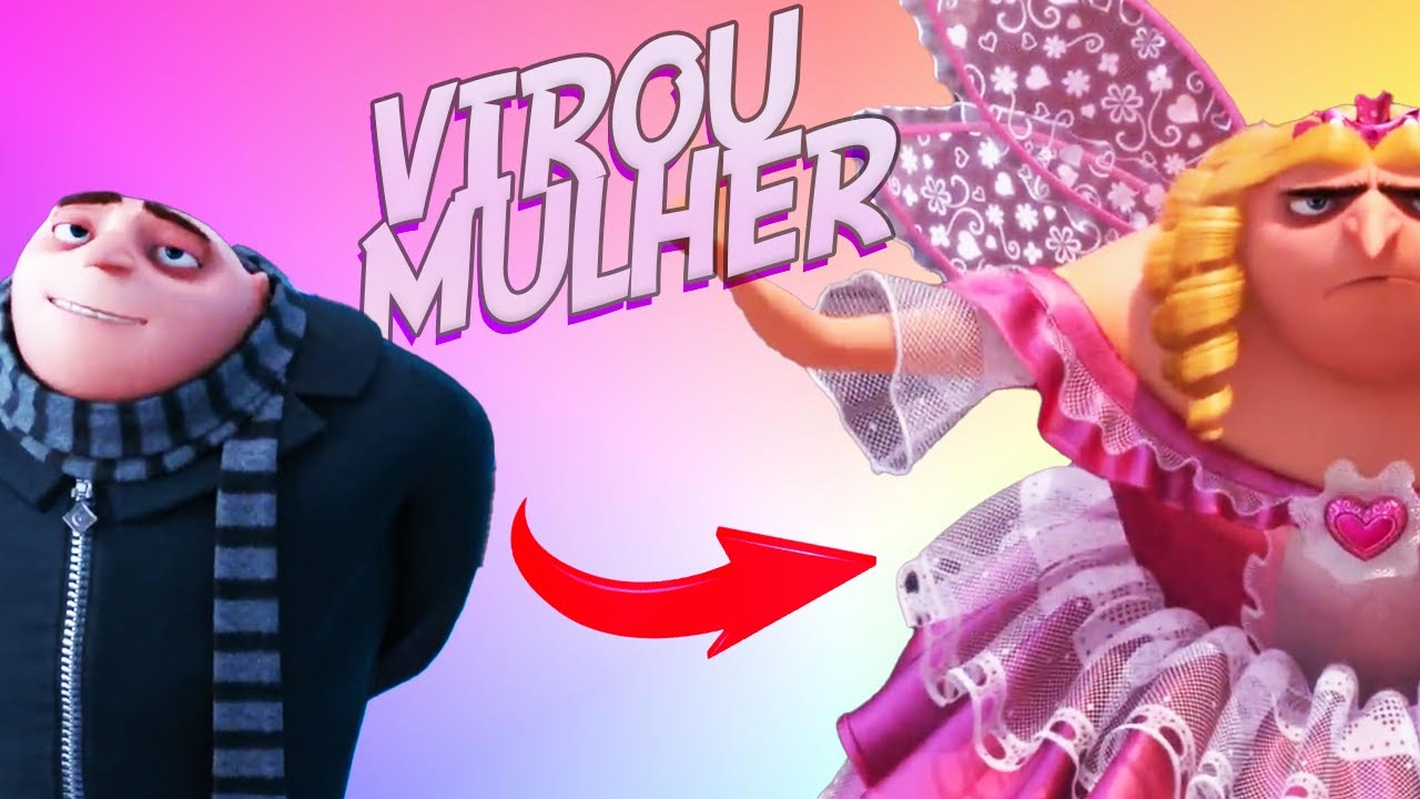 GRU FEZ COSPLAY DE MARCELA MONTELLATO