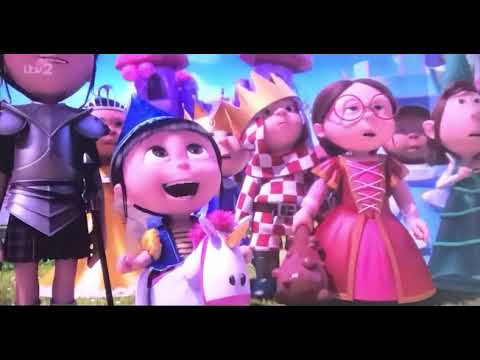 Gru the Fairy scene but on ITV2