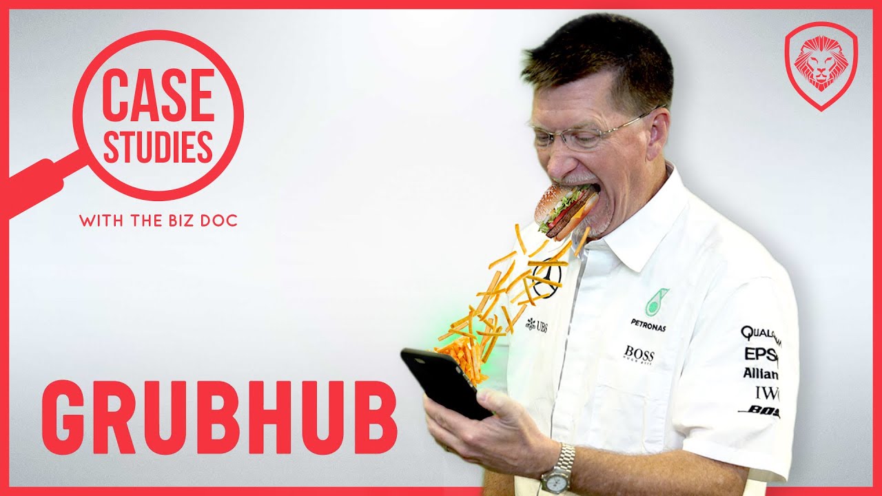 Grubhub - Will the $9B Leader get Bullied by Uber Eats? - A Case Study for Entrepreneurs