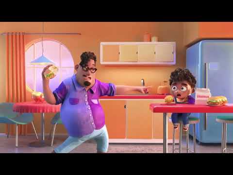 grubhub commercial but with an even worse beat