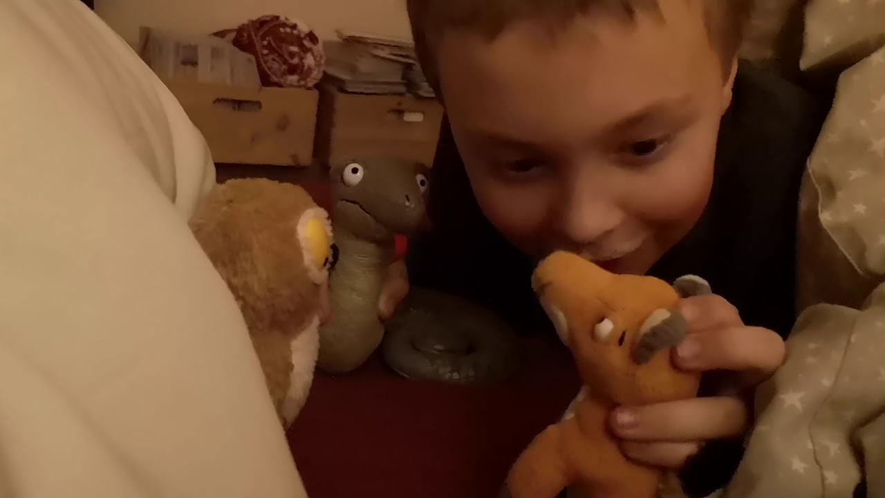Gruffalo fox owl and snake gets tricked