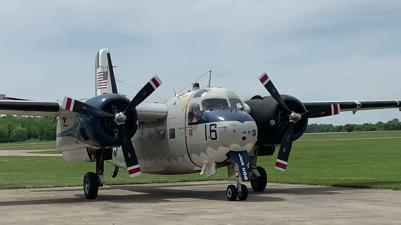 Grumman C-1A (TF-1) Trader, named 
