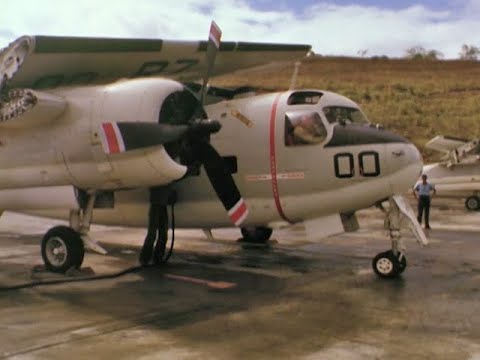 Grumman C-1A Trader of VR-21 (1965)