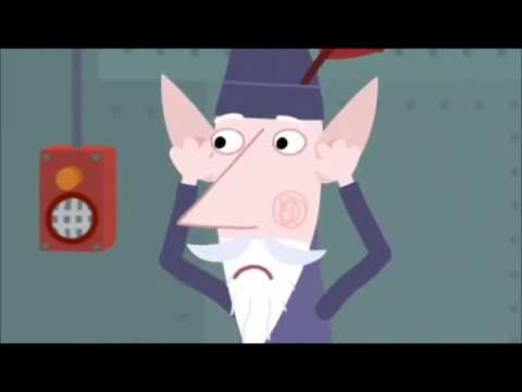 Grumpy Old Elves - (tooting horns) (Warning: Very Loud!)
