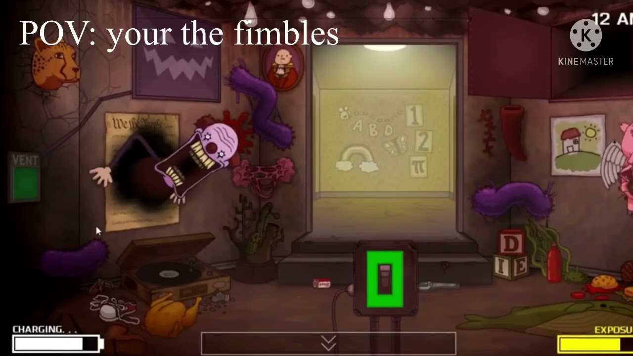 Grunkfess the clown vs the fimbles