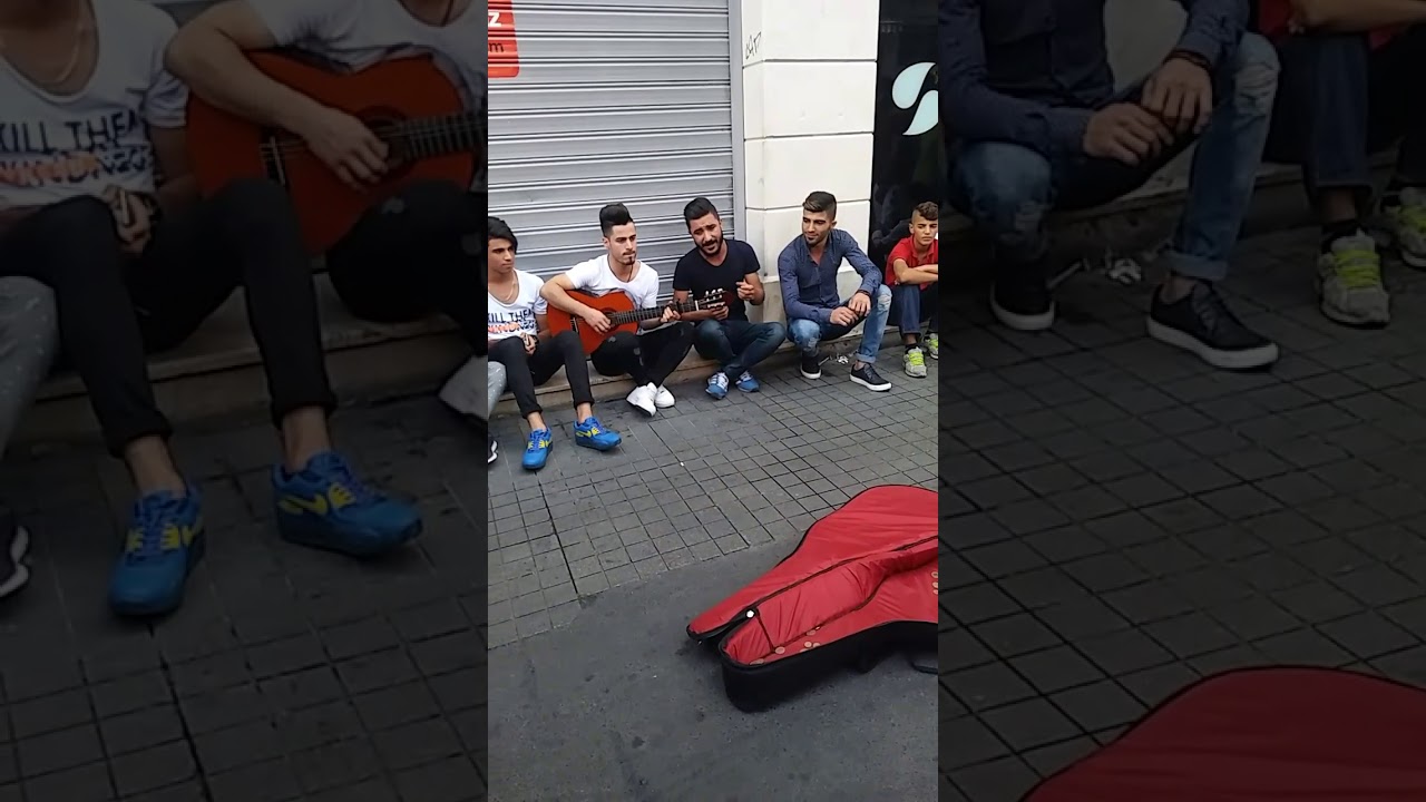 GRUP ANEMON - TAKSIM BEYOGLUNDA