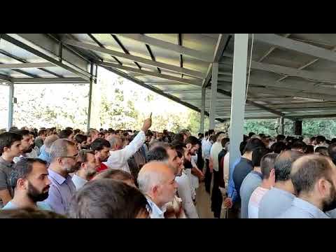 Grup Furkan Şefi Kemal Erdoğan Cenaze Namazı| Alparslan Kuytul Hocaefendi