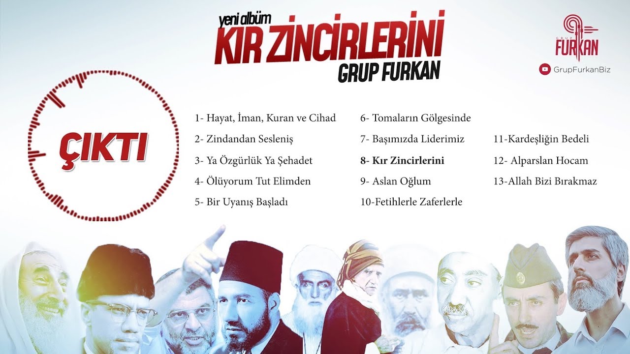 Grup Furkan Yeni Albüm Tanıtımı | Kır Zincirlerini