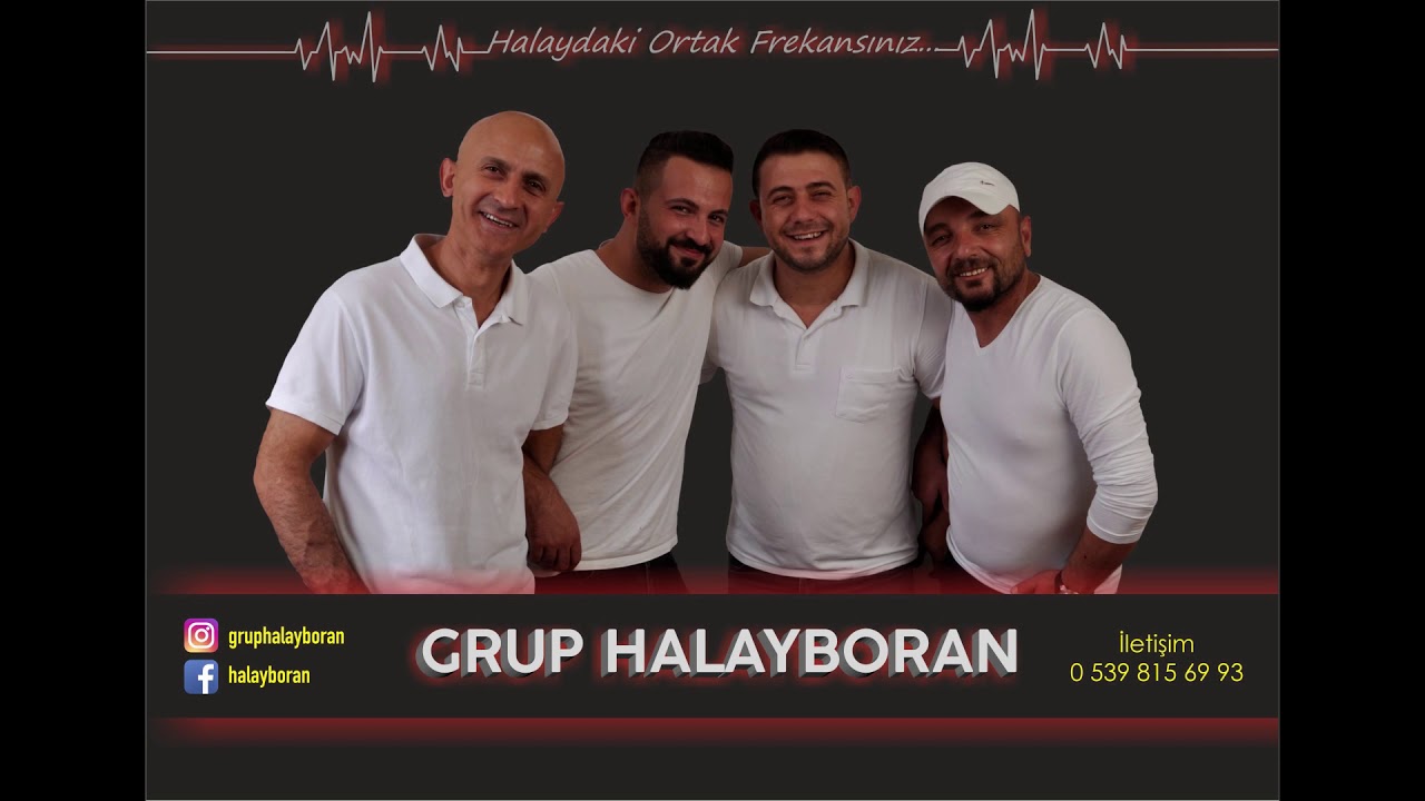 GRUP HALAY BORAN 2019 HALAY