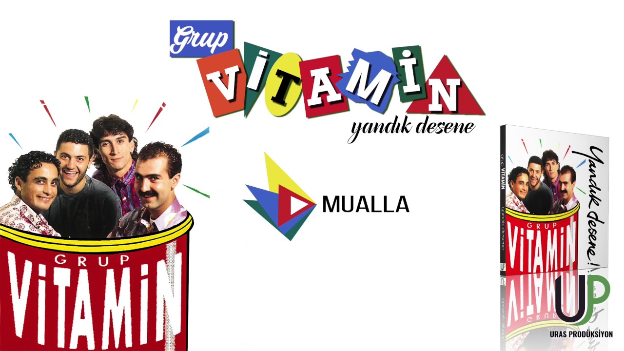 GRUP VİTAMİN - MUALLA [Official Music]