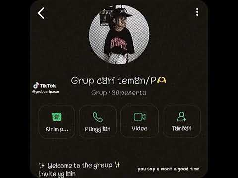 Grup WhatsApp Cari Pacar Dan Teman