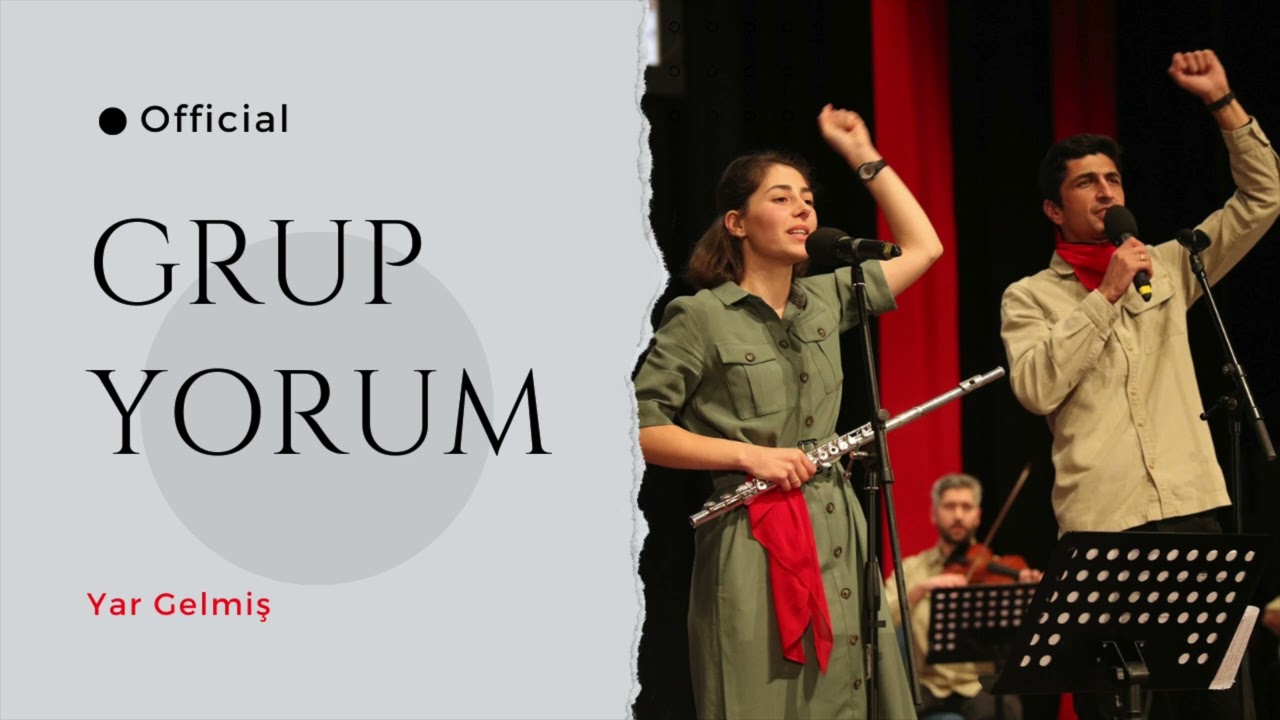 Grup Yorum -Yar Gelmiş (Official Lyric Video)