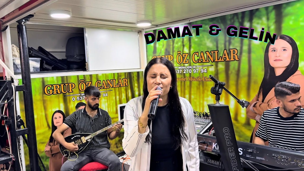 GRUP ÖZ CANLAR DAMAT&GELİN 2025! #grupözcanlar #sallasallamendilini