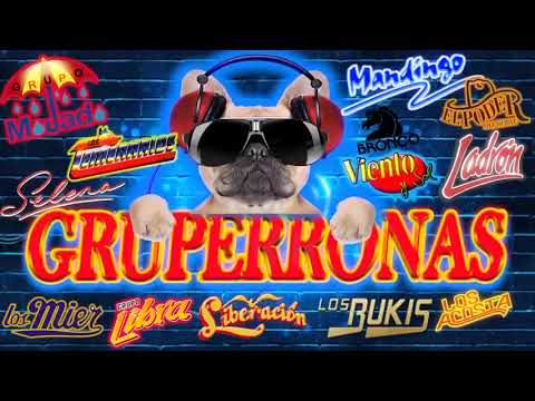 GRUPERRONAS TEMERARIOS BRONCO MOJADO LADRON GUARDIANES DEL AMOR LOS ACOSTA FUGITIVOS VIENTO Y SOLMIX
