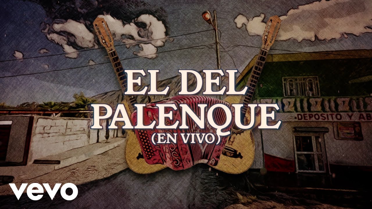 Grupo 3 Mandos - El Del Palenque (En Vivo / LETRA)