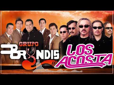 GRUPO BRYNDIS VS LOS ACOSTA POEMAS DE AMOR - VIEJITAS PERO BUENAS ROMANTICAS