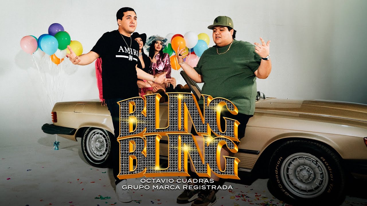 Grupo Marca Registrada x Octavio Cuadras - Bling Bling [Official Video]