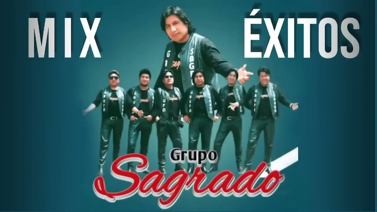 Grupo Sagrado / Mix Éxitos de Oro 2024 / Gran Champion Producciones