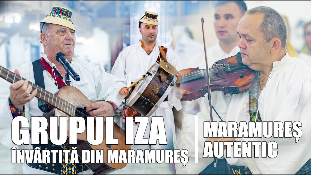 Grupul Iza - Invartita din Maramures - LIVE