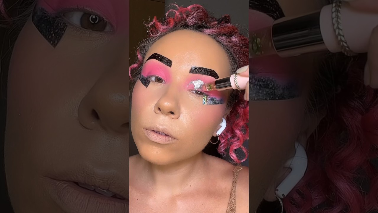 #grwm 🫶🏼 Barbie inspired makeup💕