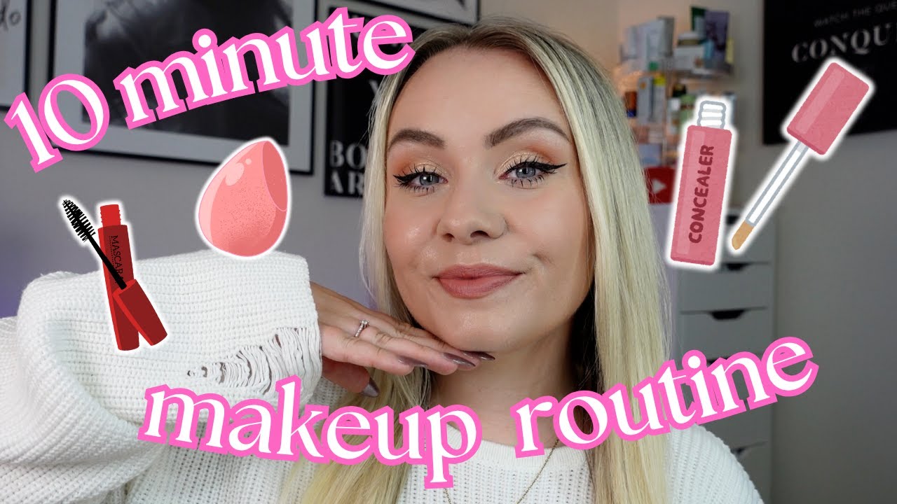 GRWM - SIMPLE EVERYDAY SUMMER MAKEUP ROUTINE & HAIR JOURNEY UPDATE | MISS BOUX