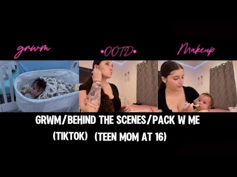 GRWM! (behind the scenes TikTok) | Sofia Rodriguez |