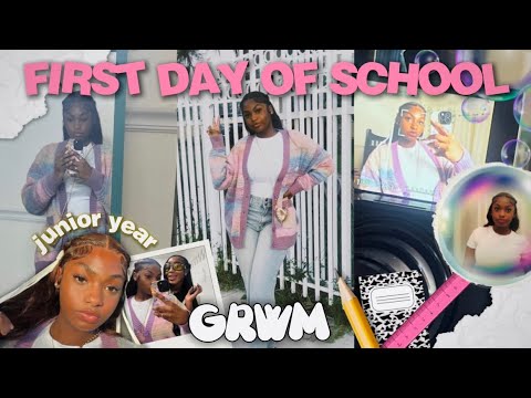 GRWM: FIRST DAY OF SCHOOL *Junior Year*