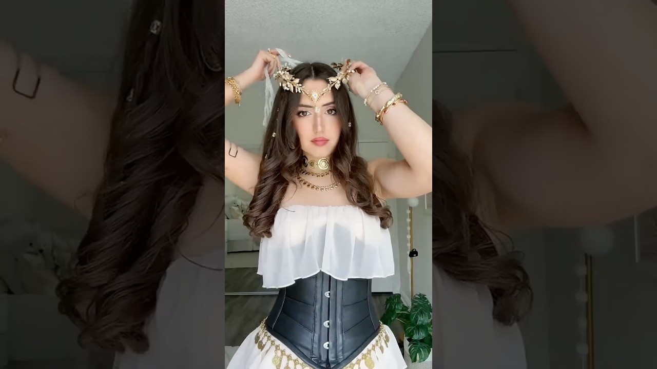 GRWM for a RENAISSANCE FAIRE !!