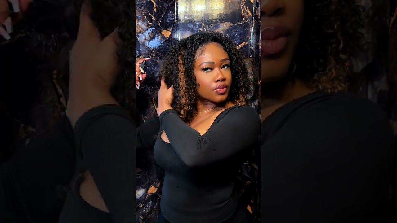 GRWM w/ @LUSH  Super Milk Conditioning Hair Spray 🖤🍋🧁