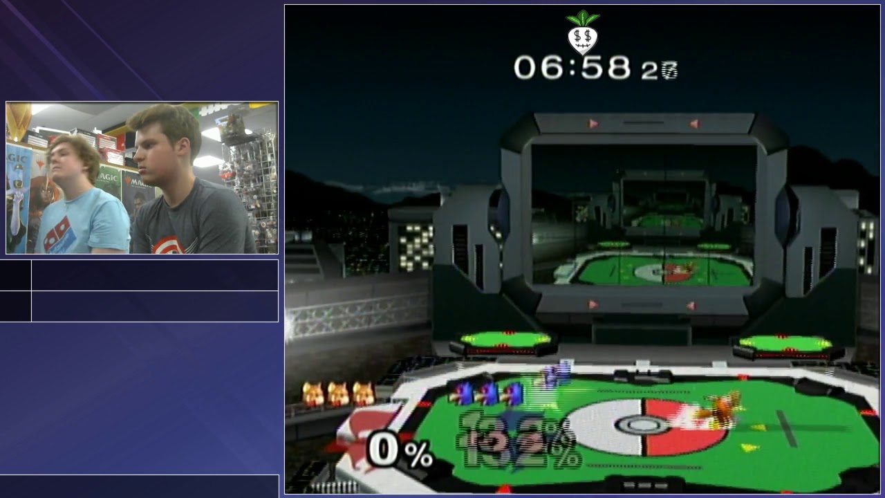 GSS 118 SSBM - CNIU (Fox) vs. glock in my toyota (Mr. G&W, Falco) - Melee WSF