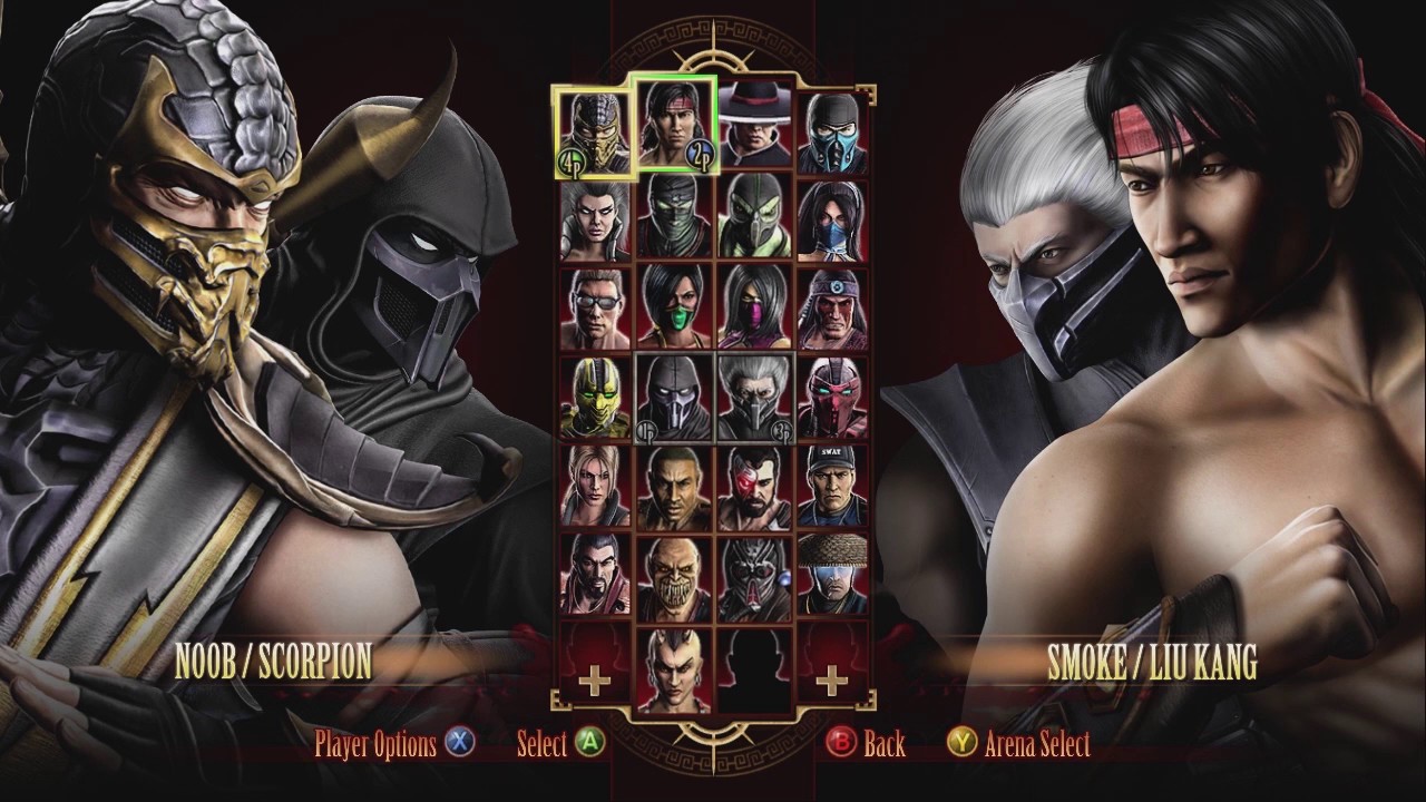 GT Plays: Mortal Kombat: Komplete Edition [XBOX 360] 720p 60fps Gameplay