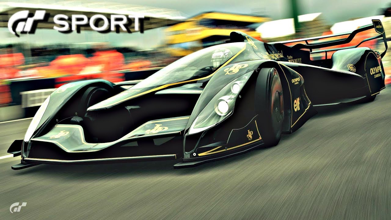 GT SPORT - RedBull X2014 Standard REVIEW