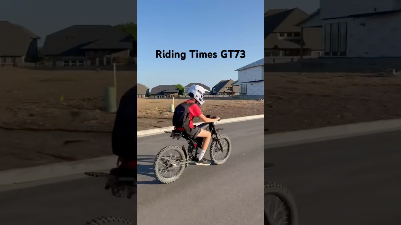 GT73 eBike Highway Test: Unleashing 37 MPH of Electric Power!