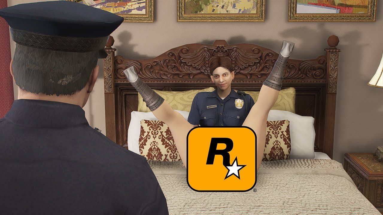 GTA  5 - Best Police Girlfriend Mission! (Michael and Lisa)