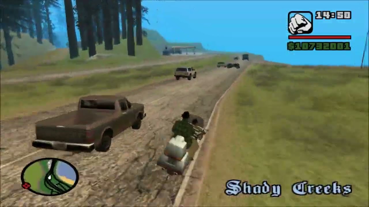 GTA - San Andreas ''Final Road Trip'' Part 4 (HD version)