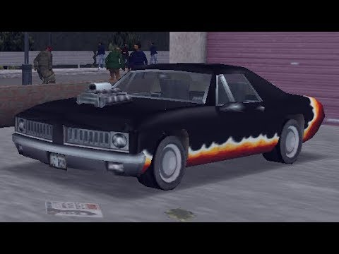 GTA 3 - Diablo Stallion