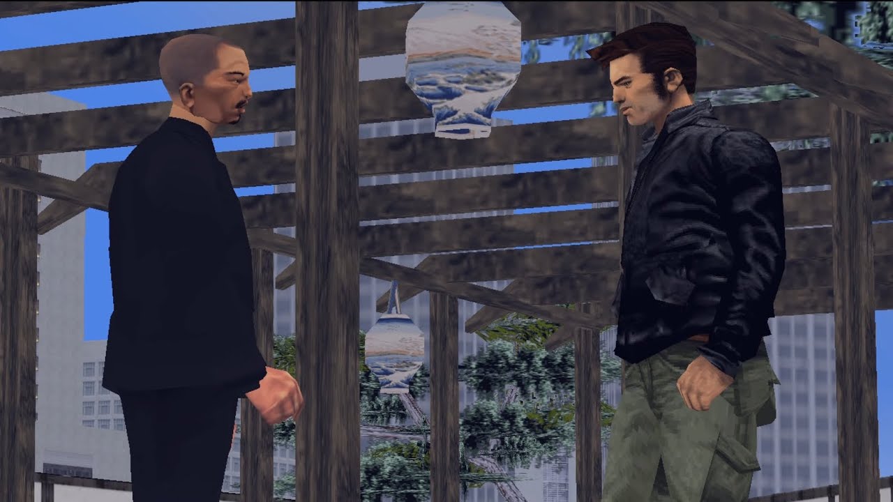 GTA 3 / Story Missions / Kenji Kasen / Deal Steal